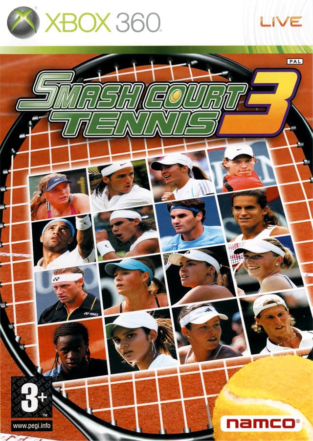 Jaquette Smash Court Tennis 3