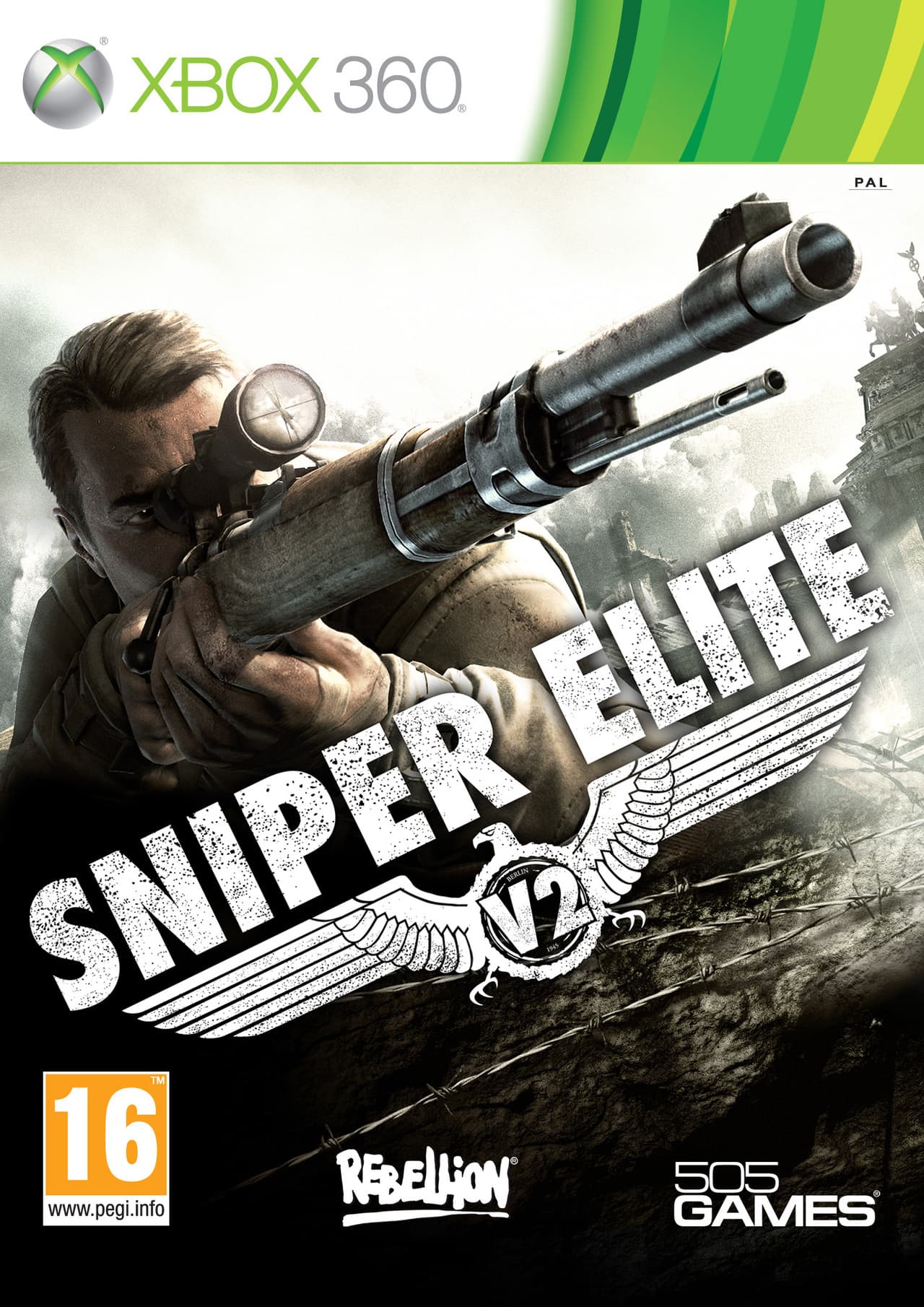 Jaquette Sniper Elite V2