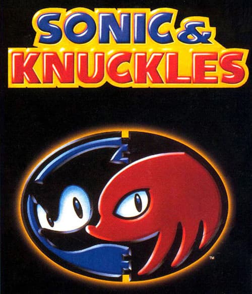 Jaquette Sonic & Knuckles