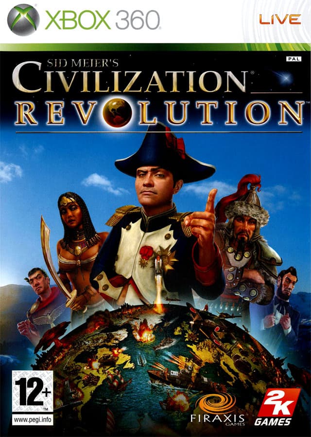 Jaquette Civilization Revolution