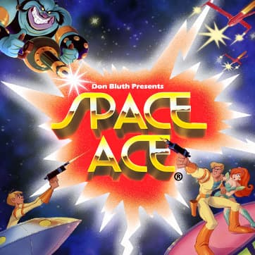 Jaquette Space Ace