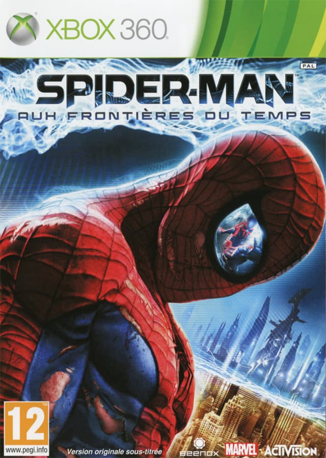 Jaquette Spider-Man : Aux Frontires du Temps