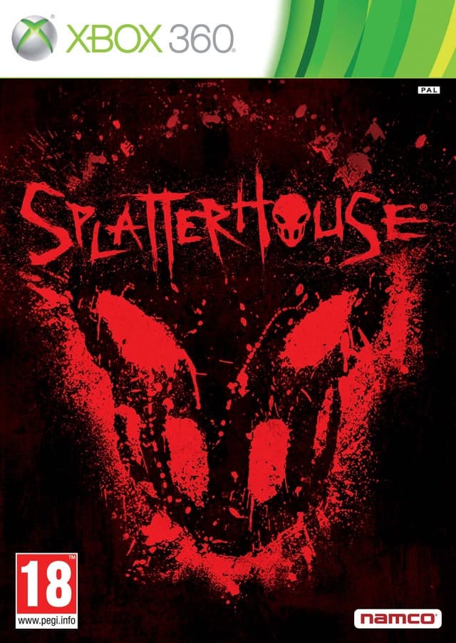 Jaquette Splatterhouse