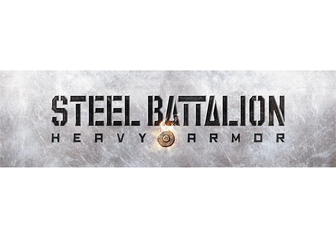 Jaquette Steel Battalion : Heavy Armor