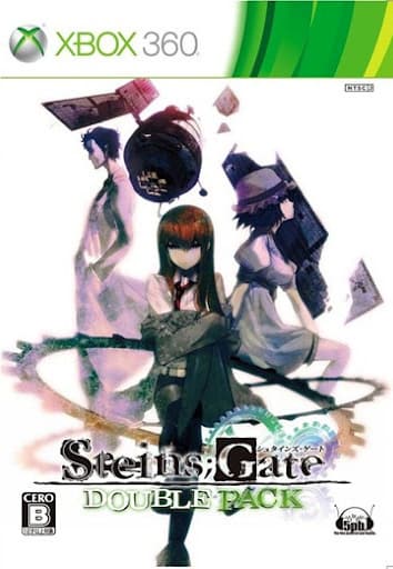 Jaquette Steins : Gate Double Pack