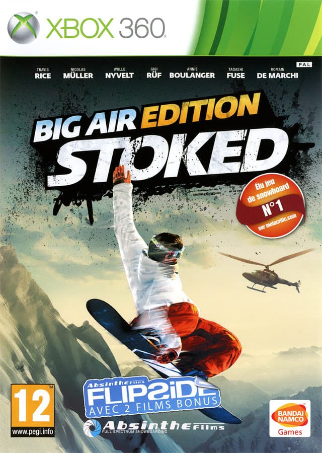Jaquette Stoked : Big Air Edition