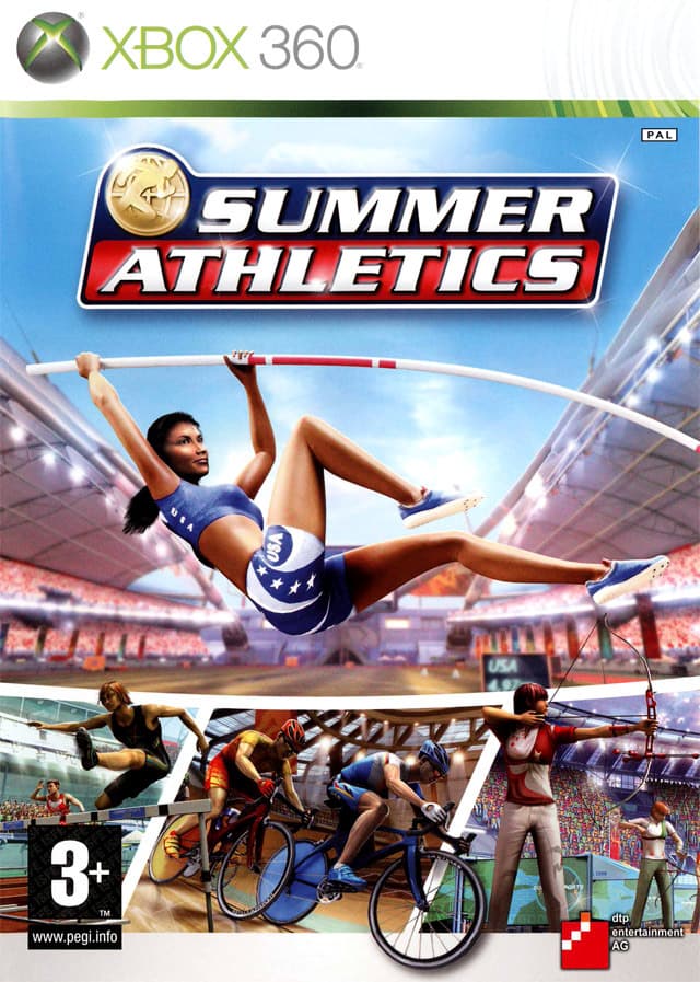 Jaquette Summer Athletics