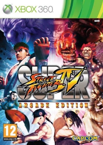 Jaquette Super Street Fighter IV : Arcade Edition