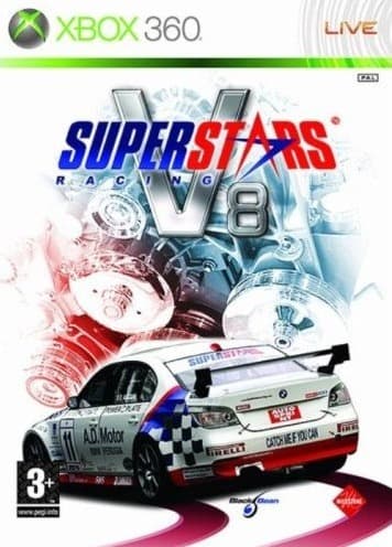 Jaquette Superstars V8 Racing