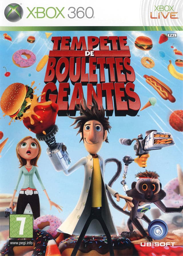 Jaquette Tempte de Boulettes Gantes