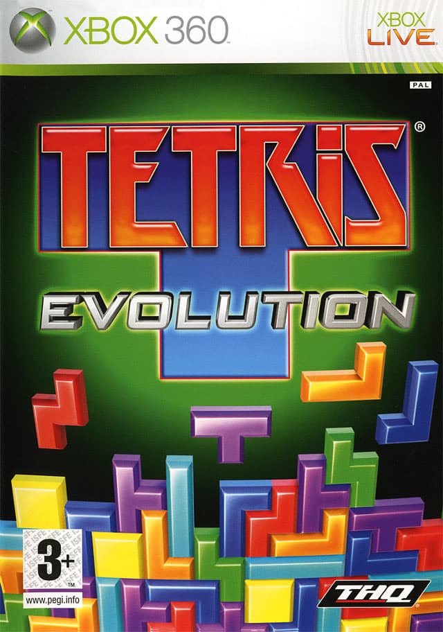 Jaquette Tetris Evolution
