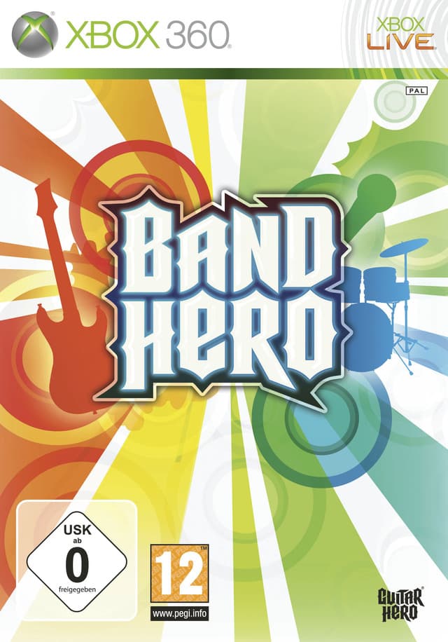 Jaquette Band Hero
