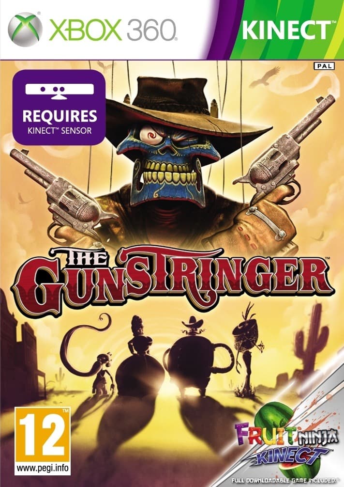 Jaquette The Gunstringer