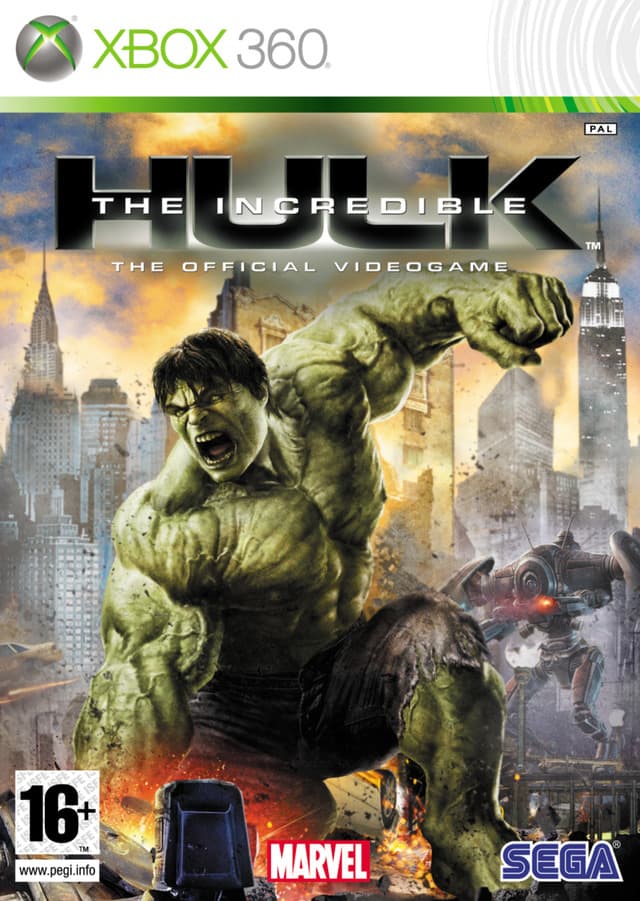 Jaquette The Incredible Hulk
