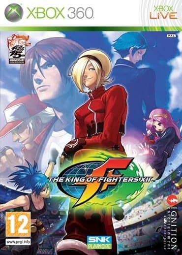 Jaquette The King of Fighters XII