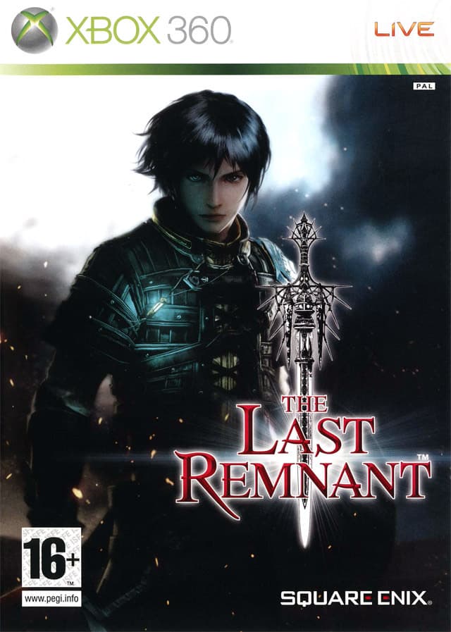 Jaquette The Last Remnant