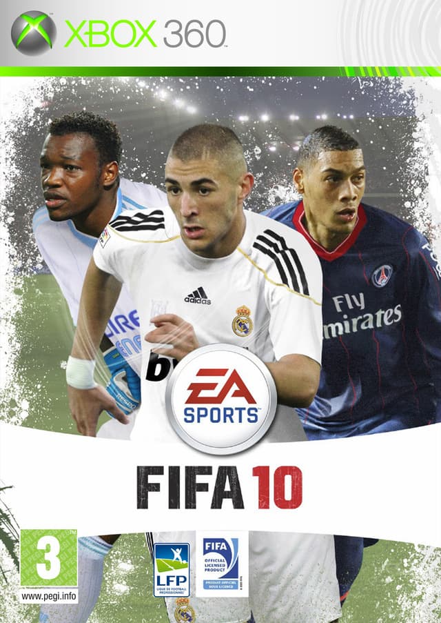 Jaquette Fifa 10