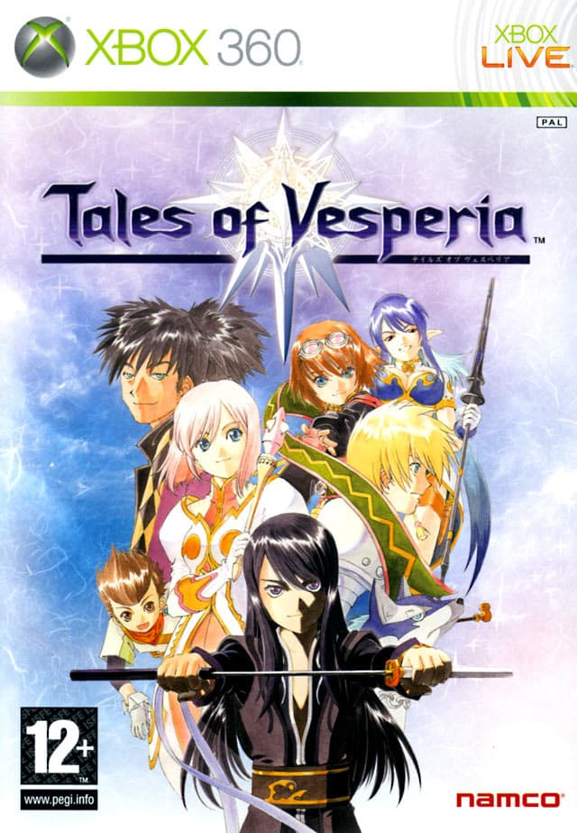 Jaquette Tales of Vesperia