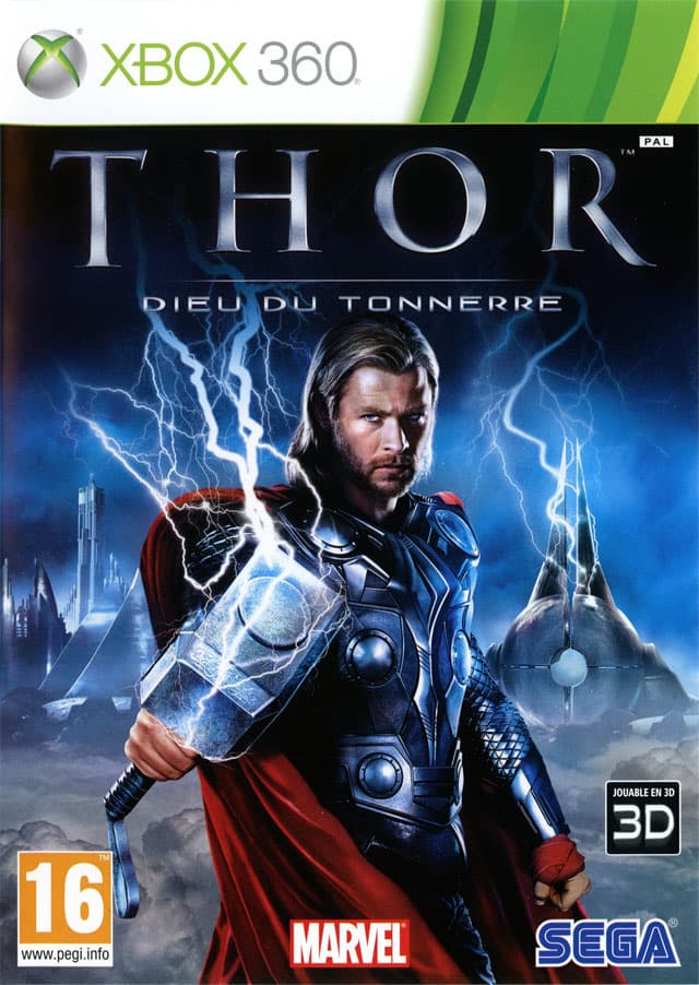 Jaquette Thor : Dieu du Tonnerre