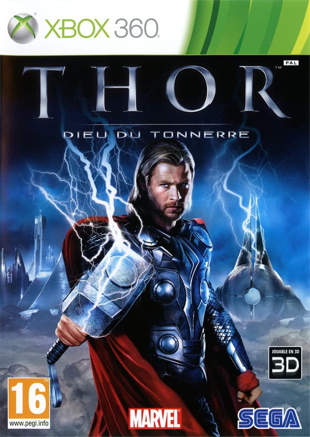 Jaquette Thor : Dieu du Tonnerre