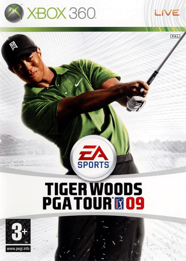 Jaquette Tiger Woods PGA Tour 09