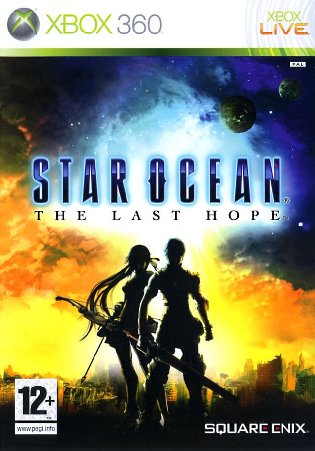 Jaquette Star Ocean : The Last Hope