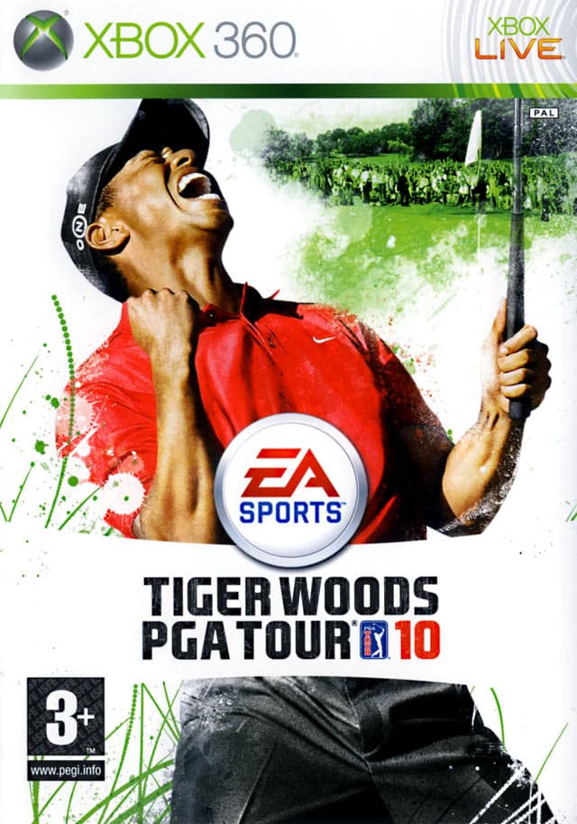 Jaquette Tiger Woods PGA Tour 10