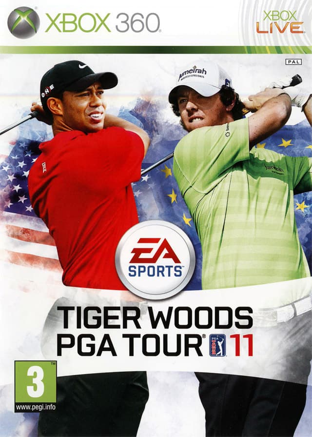 Jaquette Tiger Woods PGA Tour 11