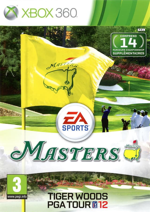 Jaquette Tiger Woods PGA Tour 12 : The Masters