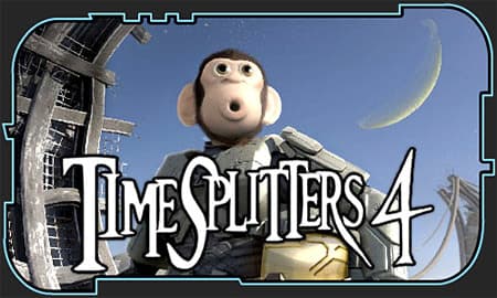 Jaquette Timesplitters 4