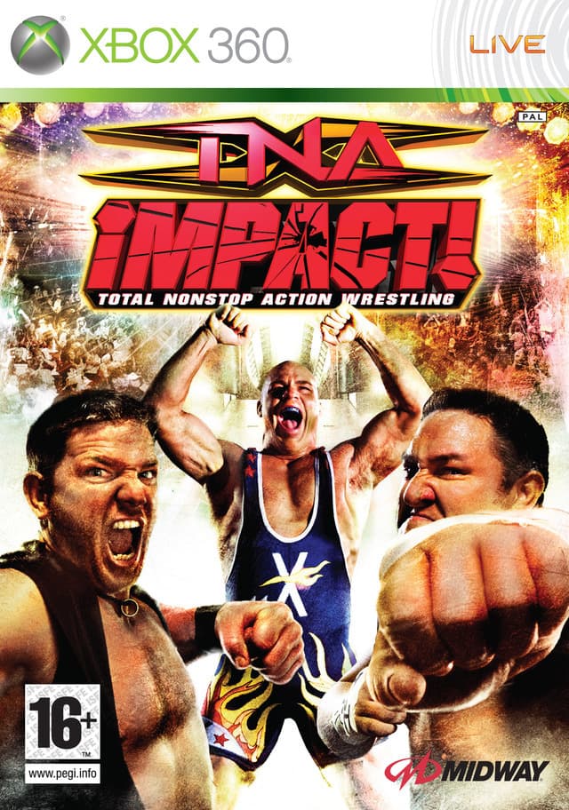 Jaquette TNA iMPACT!