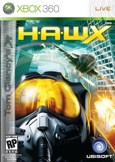 Jaquette Tom Clancy's H.A.W.X.