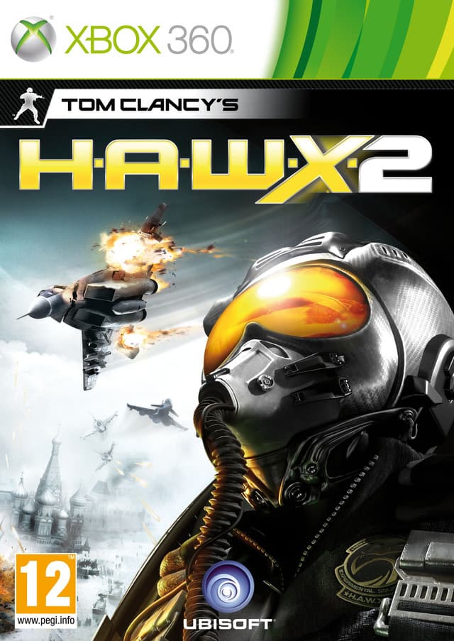 Jaquette Tom Clancy's H.A.W.X. 2