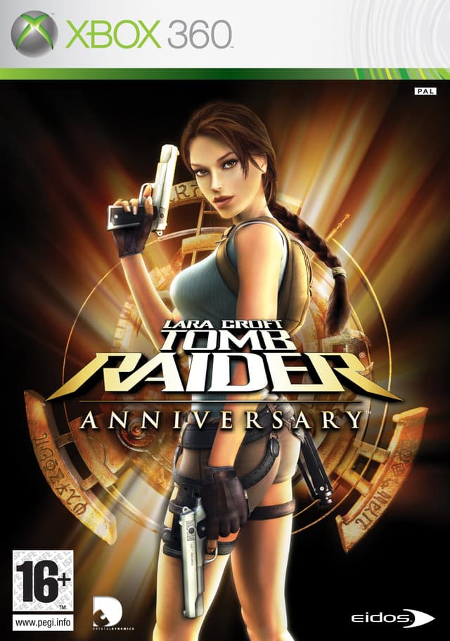 Jaquette Tomb Raider : Anniversary