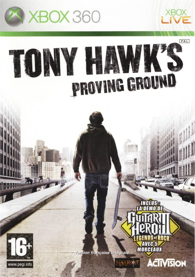 Jaquette Tony Hawk's Proving Ground