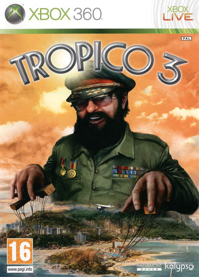 Jaquette Tropico 3