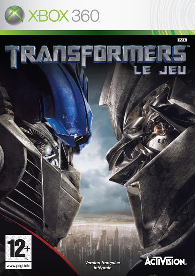 Jaquette Transformers : Le Jeu