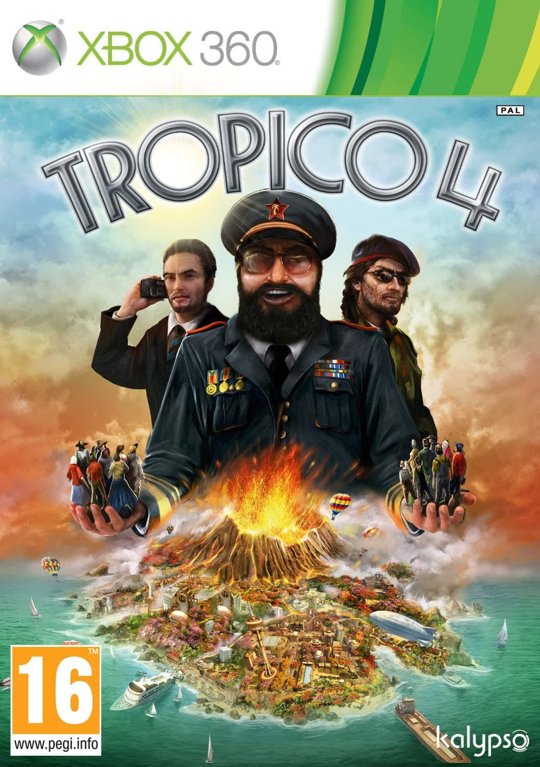 Jaquette Tropico 4