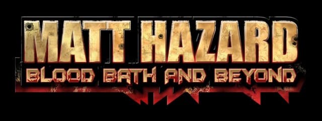 Jaquette Matt Hazard : Blood Bath and Beyond