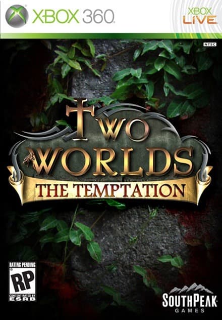 Jaquette Two Worlds : The Temptation