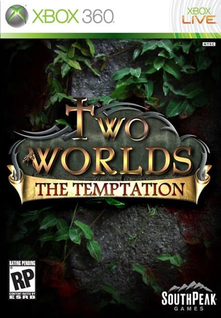 Jaquette Two Worlds : The Temptation