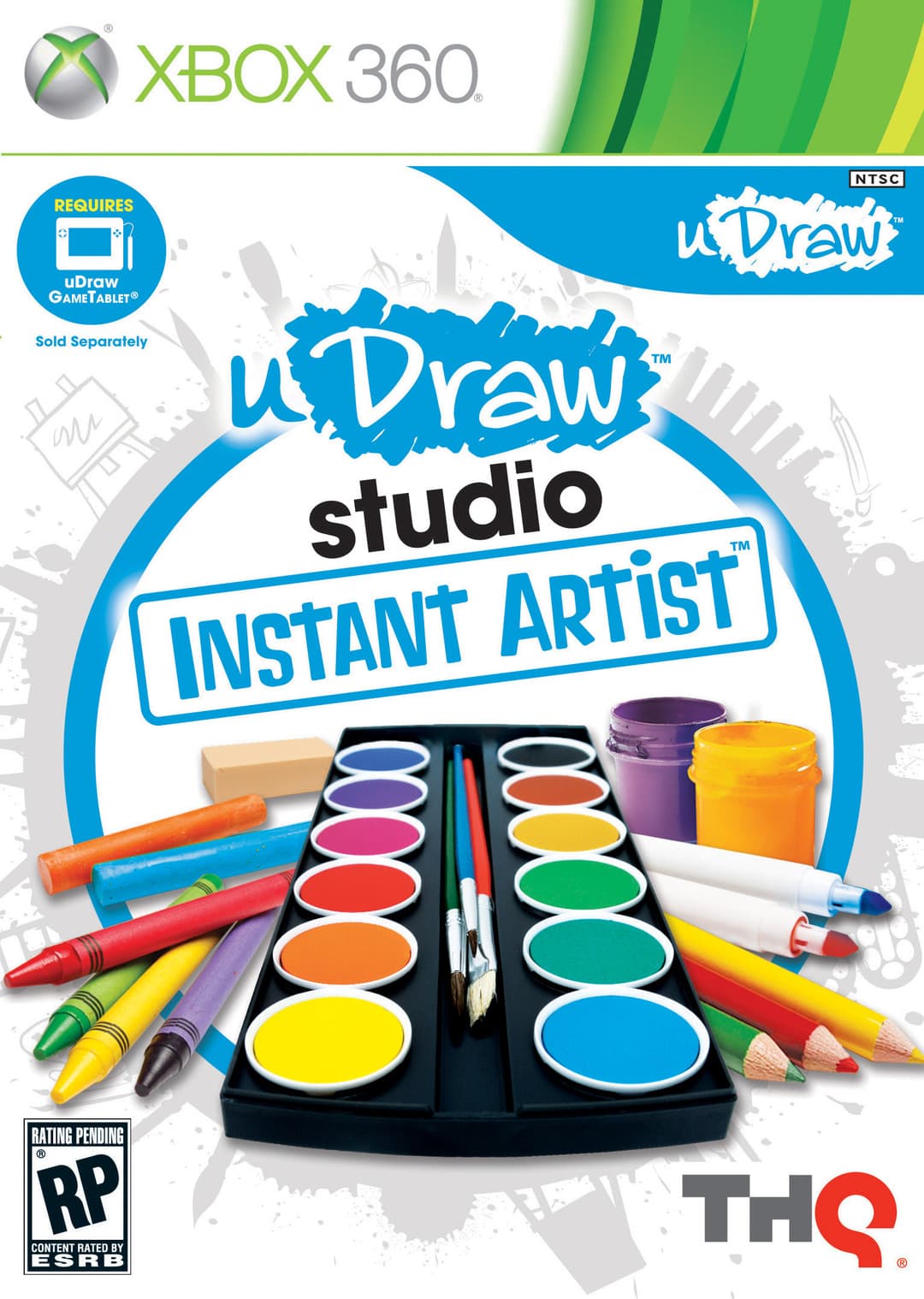 Jaquette uDraw Studio : Dessiner Facilement