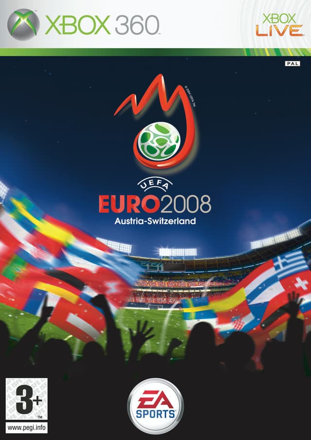 Jaquette UEFA Euro 2008