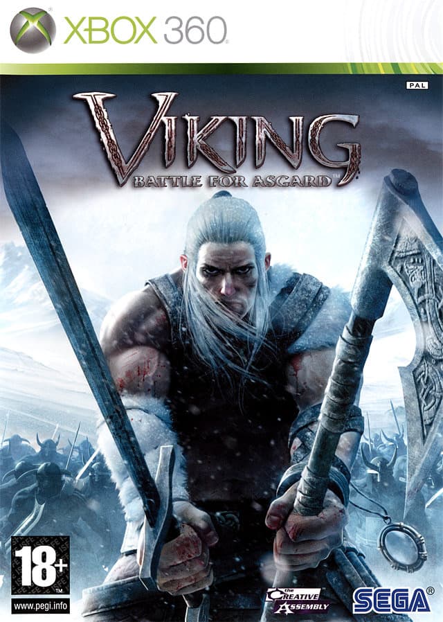 Jaquette Viking : Battle for Asgard