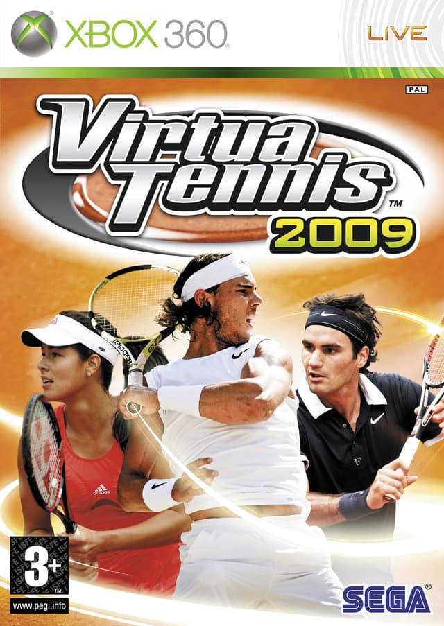 Jaquette Virtua Tennis 2009