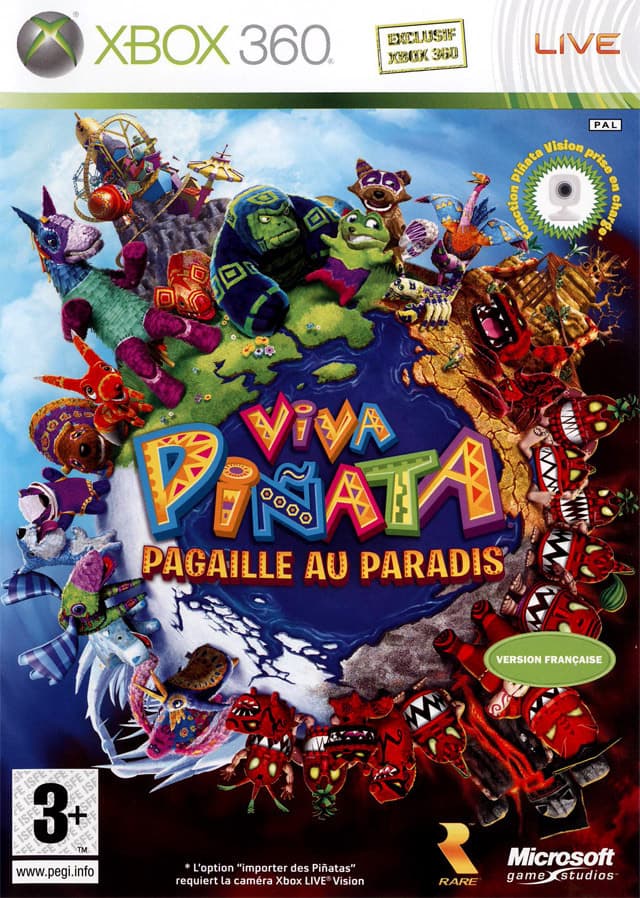 Jaquette Viva Piata : Pagaille au Paradis