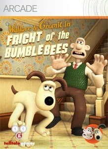 Jaquette Wallace & Gromit's Grand Adventures - Episode 1 : Fright of the Bumblebees