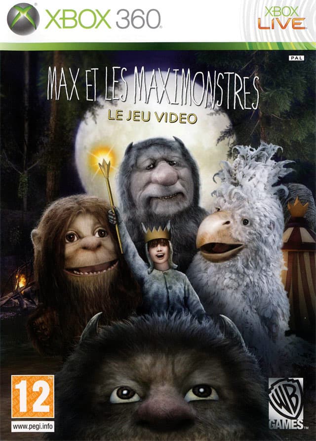 Jaquette Max et les Maximonstres