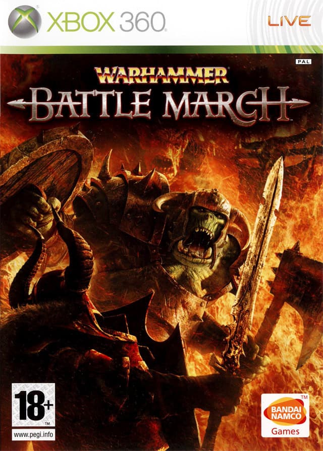 Jaquette Warhammer : Battle March