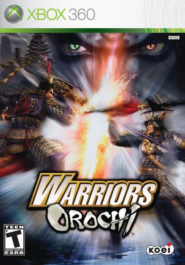 Jaquette Warriors Orochi